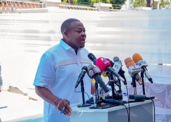 NDC Resumes Oman FM Engagements as Party Begins Fresh Media Placements on Monday