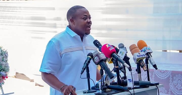 NDC Resumes Oman FM Engagements as Party Begins Fresh Media Placements on Monday