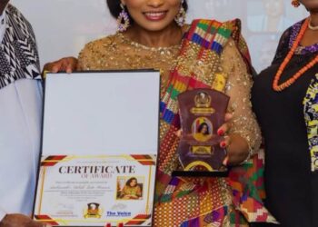 Zita Benson Named African Ambassador of the Year 2026