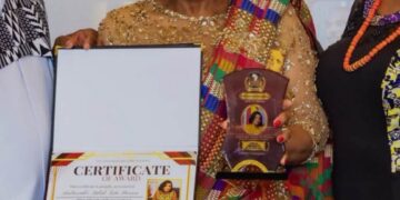 Zita Benson Named African Ambassador of the Year 2026