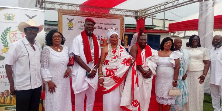 Osu Youth Queen Mother Rolls Out Fund to Give Needy Children a Brighter Future