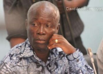 NII LANTE VANDERPUYE AND HIS REACTIVE STYLE OF POLITICAL COMMUNICATION22nd August, 2026