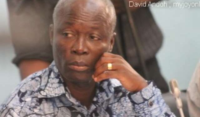 NII LANTE VANDERPUYE AND HIS REACTIVE STYLE OF POLITICAL COMMUNICATION22nd August, 2026