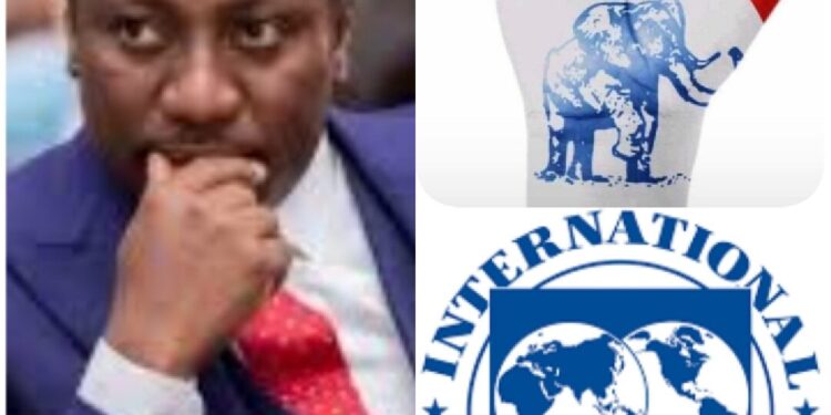 NPP, IMF NOW ‘BEST FRIENDS’? — $1.7BN GOLDBOD CLAIM FUELS POLITICAL WAR