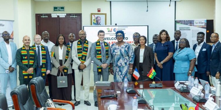 GFZA, NEW CCIFG BOARD MOVE TO BOOST FRENCH INVESTMENT IN GHANA