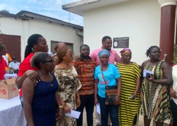 Rauf Tabazu Supports 120 Ayawaso Central Businesses, Pledges 10-Bed Polyclinic