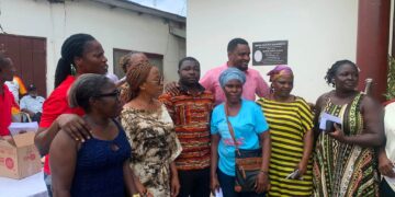 Rauf Tabazu Supports 120 Ayawaso Central Businesses, Pledges 10-Bed Polyclinic