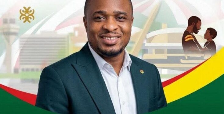 AYAWASO CENTRAL MP DONATES SCHOOL DESKS TO SUPPORT SCHOOLS