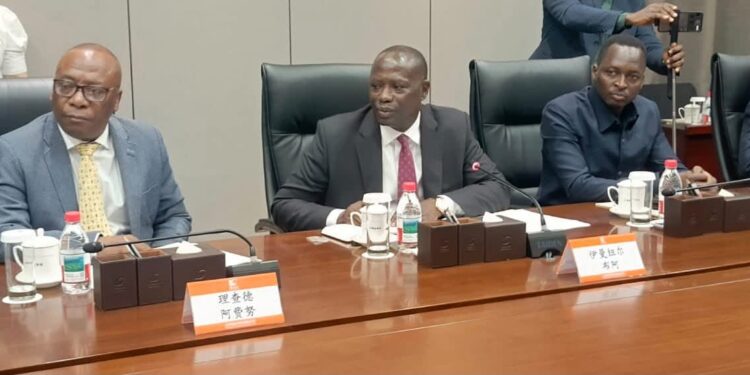 BUAH WOOS SHANDONG GOLD FOR GHANA’S GREEN MINING DRIVE
