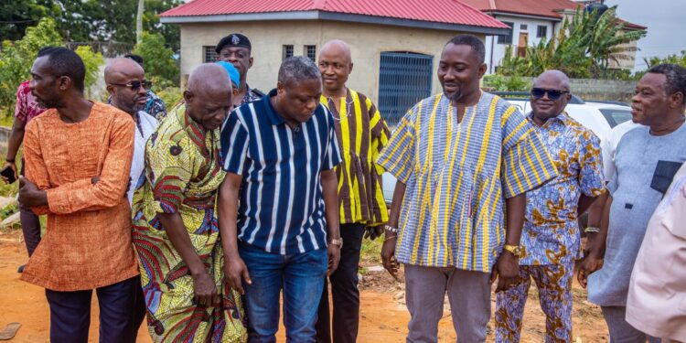Nene Hails Duncan-Williams, Sam George Over Prampram Police Station