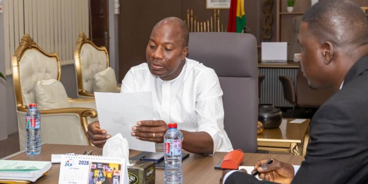 Ayariga Moves To Fix Accra Traffic; Authorizes Contra Flow For Aayalolo BRT