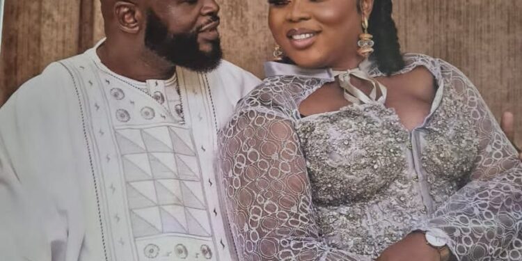 Marriage Certificate Links Yusif Yunusah to Hon. Koryoo Okunor