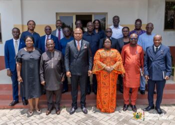 ABLAKWAK VISITS LECIAD, SETS UP COMMITTEE TO STRENGTHEN PARTNERSHIP