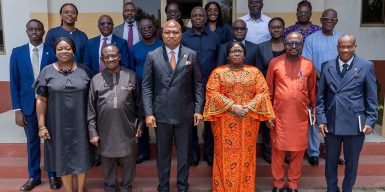 ABLAKWAK VISITS LECIAD, SETS UP COMMITTEE TO STRENGTHEN PARTNERSHIP
