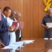 MAHAMA SWEARS IN INDEPENDENT FISCAL COUNCIL