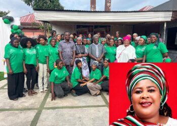 MAMA RUKI EMPOWERS 195 YOUTH IN AYAWASO EAST