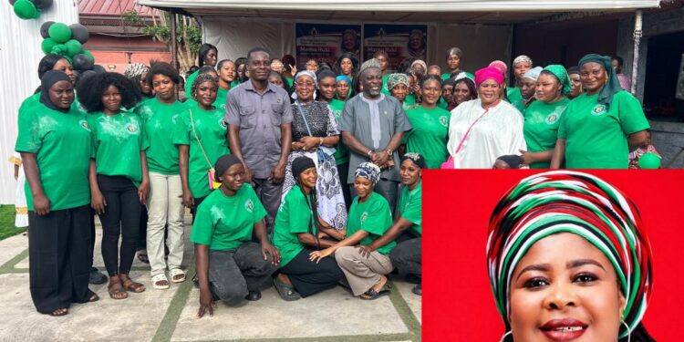 MAMA RUKI EMPOWERS 195 YOUTH IN AYAWASO EAST