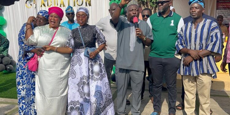 Baba Jamal Pledges Massive Infrastructure Drive for Ayawaso East, Supports Youth Empowerment