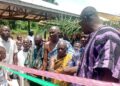 Nkwanta South MCE, MP Commission School Facilities at Nkpaya