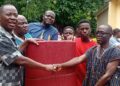 Nkwanta South MP Supports Over 300 SHS Freshers, Assures Parents of Peace