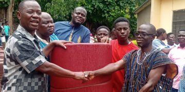 Nkwanta South MP Supports Over 300 SHS Freshers, Assures Parents of Peace