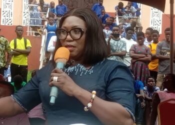 Biakoye MP Support Over 1,200 Fresh SHS Students With Learning Materials