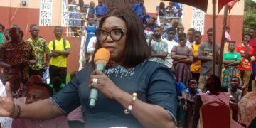Biakoye MP Support Over 1,200 Fresh SHS Students With Learning Materials