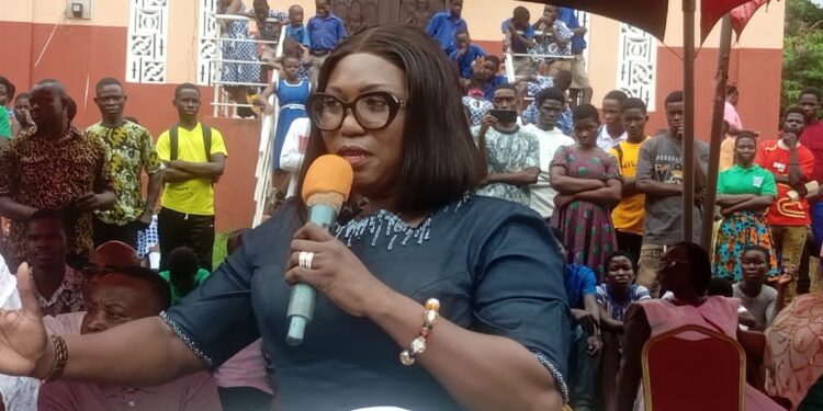 Biakoye MP Support Over 1,200 Fresh SHS Students With Learning Materials