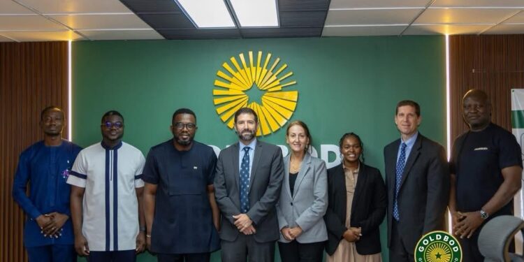 U.S. Treasury Delegation Visits GoldBod to Explore Ghana’s Gold Sector Reforms