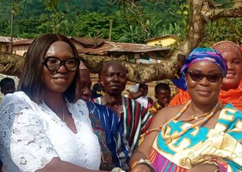 Biakoye MP Empowers Bowiri Anyinase Women With Bakery Startup Support