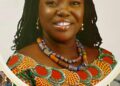 Rita Sowah Cuts Sod For New Ga Odumase 24-Hour Market