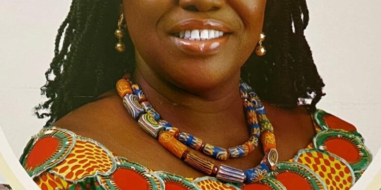 Hon. Rita Sowah Cuts Sod For New Weija-Gbawe 24-Hour Market