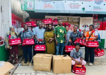 YOUTH WING EQUIPS YEA COMMUNITY FIRST RESPONDERS WITH FIRST AID KITS