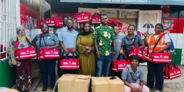 YOUTH WING EQUIPS YEA COMMUNITY FIRST RESPONDERS WITH FIRST AID KITS