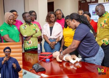 GFZA TAKES CUSTOMER SERVICE A STEP FURTHER WITH LIFE-SAVING TRAINING FOR STAFF