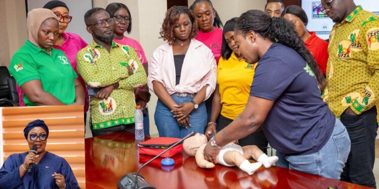 GFZA TAKES CUSTOMER SERVICE A STEP FURTHER WITH LIFE-SAVING TRAINING FOR STAFF