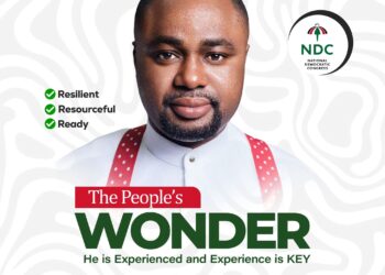 DEPUTY NATIONAL COMMUNICATIONS RACE: Wonder Kutor Vows 24-Hour Strategy To Counter NPP Propaganda And Retain Power For NDC