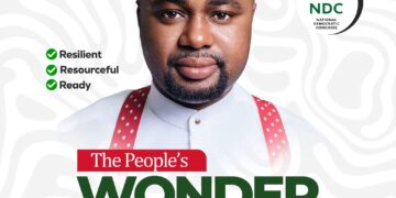DEPUTY NATIONAL COMMUNICATIONS RACE: Wonder Kutor Vows 24-Hour Strategy To Counter NPP Propaganda And Retain Power For NDC