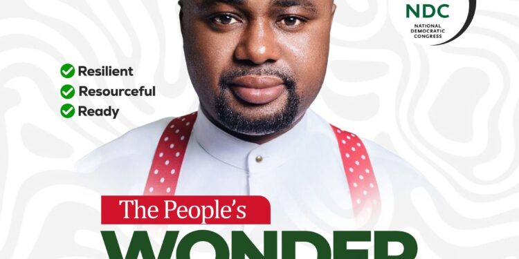 DEPUTY NATIONAL COMMUNICATIONS RACE: Wonder Kutor Vows 24-Hour Strategy To Counter NPP Propaganda And Retain Power For NDC