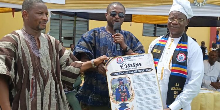53-Year-Old Graduates from UEW, Inspires Others to Pursue Education