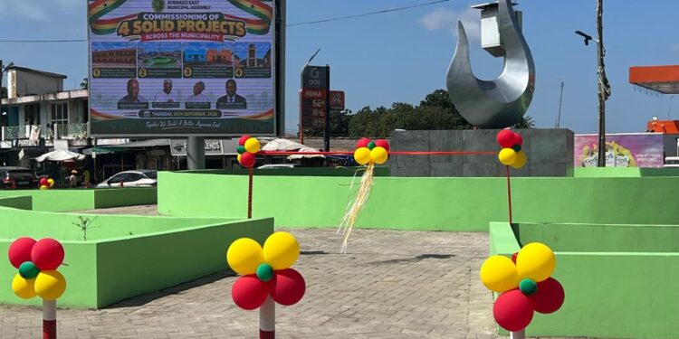 COMMISSIONING GALORE IN AYAWASO EAST
