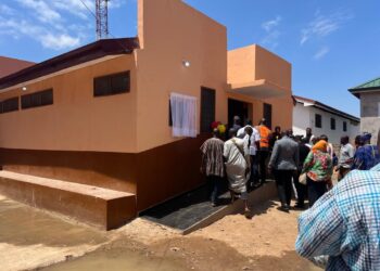 BABA JAMAL, MCE FIX SCHOOL SANITATION CRISIS