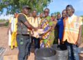 OTI REGIONAL NADMO DIRECTOR VISITS FLOOD AND WINDSTORM VICTIMS IN NKWANTA SOUTH