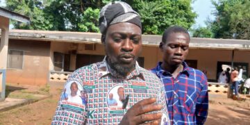 NKWANTA SOUTH NDC DELEGATES CALL FOR PEACE AHEAD OF CONSTITUENCY ELECTIONS