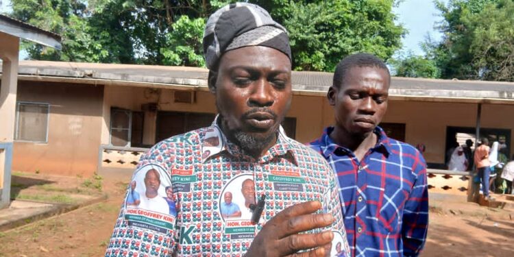 NKWANTA SOUTH NDC DELEGATES CALL FOR PEACE AHEAD OF CONSTITUENCY ELECTIONS