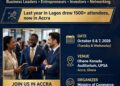 LOVEWORLD TRADE & INVESTMENT FORUM STORMS ACCRA WITH OVER 1,500 BUSINESS LEADERS EXPECTED