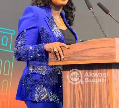 DON’T JUST CONSUME; PRODUCE – PASTOR GRACE TELLS AFRICAN ENTREPRENEURS AT LTIF ACCRA