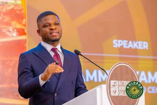 GH¢5,000 LICENCE CAN GET YOUTH INTO GOLD TRADE — SAMMY GYAMFI