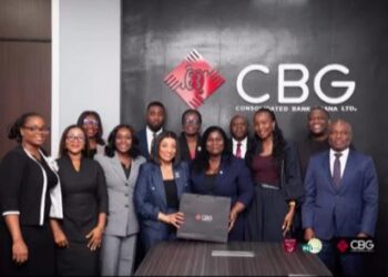 GHANA’S UK HIGH COMMISSIONER MEETS CBG LEADERSHIP TO MAKE BANKING ACCESSIBLE TO DIASPORA