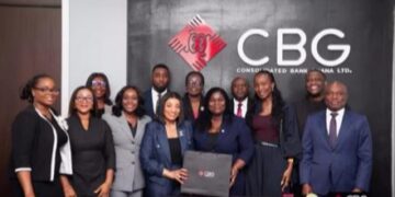 GHANA’S UK HIGH COMMISSIONER MEETS CBG LEADERSHIP TO MAKE BANKING ACCESSIBLE TO DIASPORA